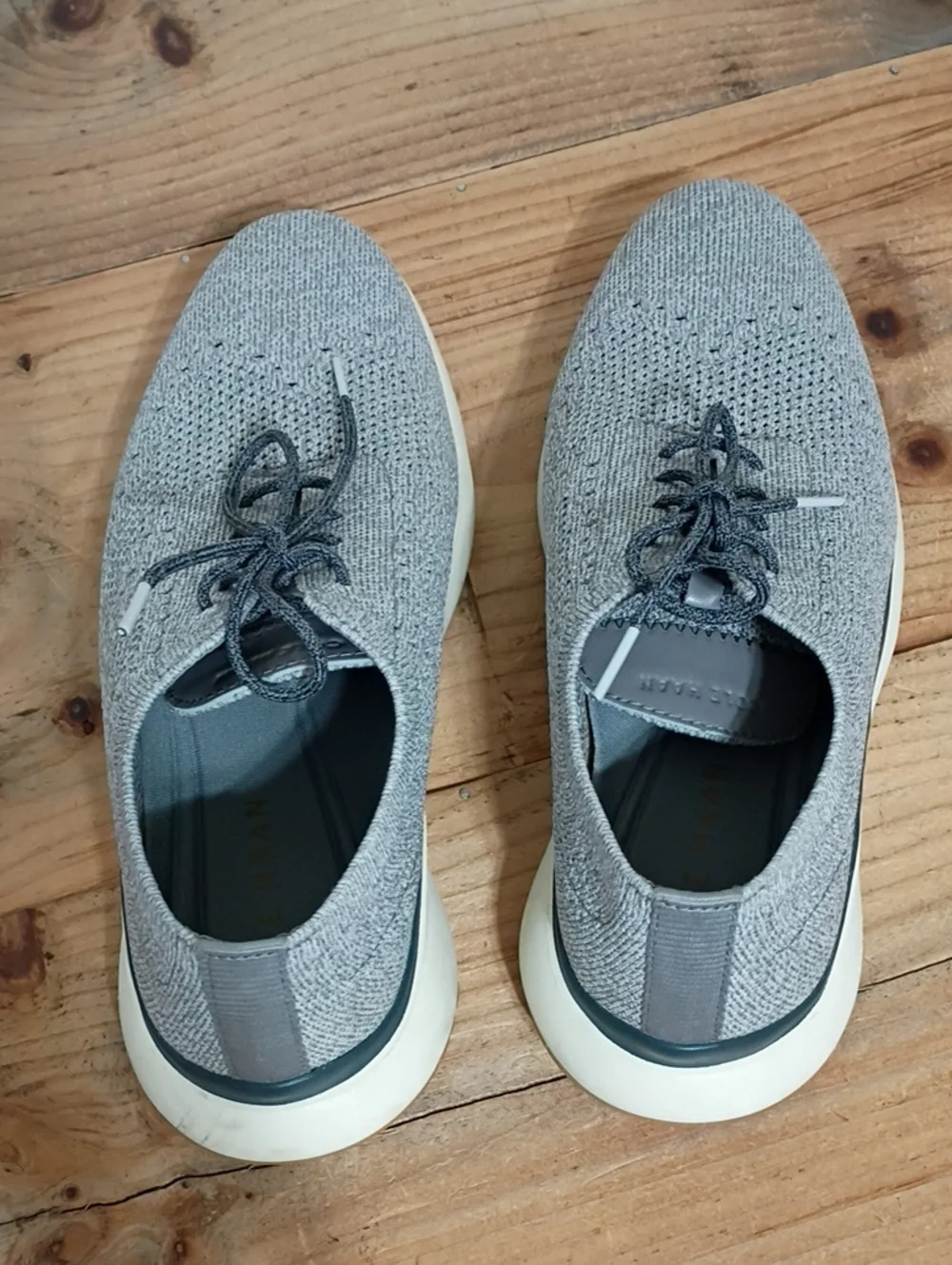 Cole Haan Men's Øriginal Grand Wingtip Oxfords Stormy Weather Size 9.5